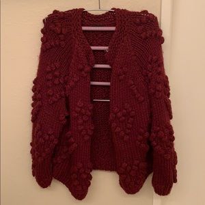 Vici dolls maroon sweater